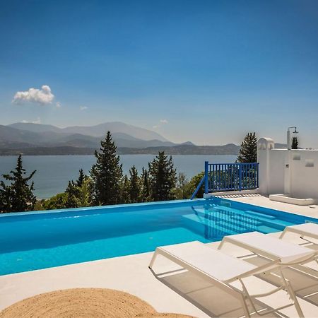 Villa Giasemi-Iris Sunset Villas Lépedha エクステリア 写真
