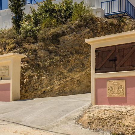 Villa Giasemi-Iris Sunset Villas Lépedha エクステリア 写真