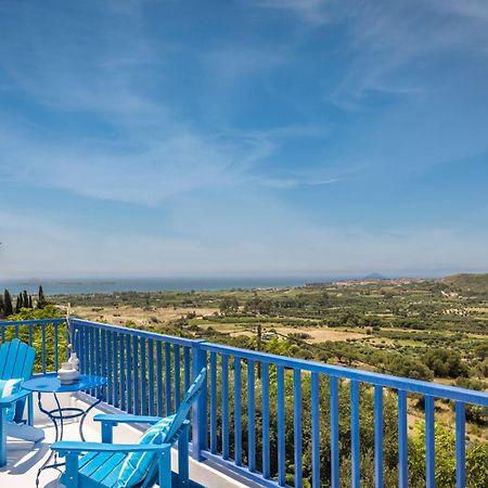 Villa Giasemi-Iris Sunset Villas Lépedha エクステリア 写真