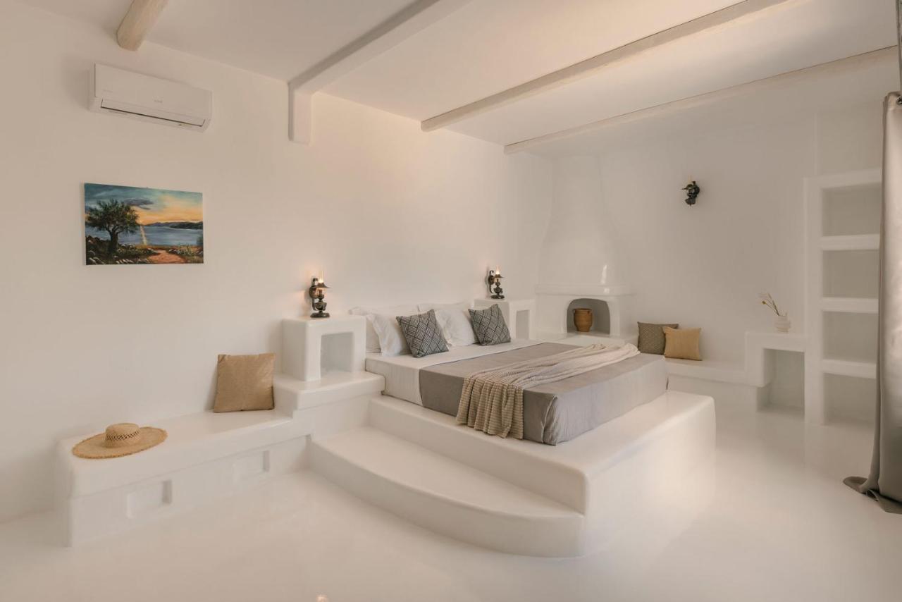 Villa Giasemi-Iris Sunset Villas Lépedha エクステリア 写真
