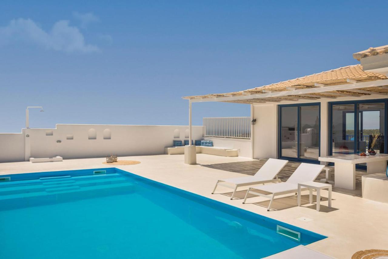 Villa Giasemi-Iris Sunset Villas Lépedha エクステリア 写真