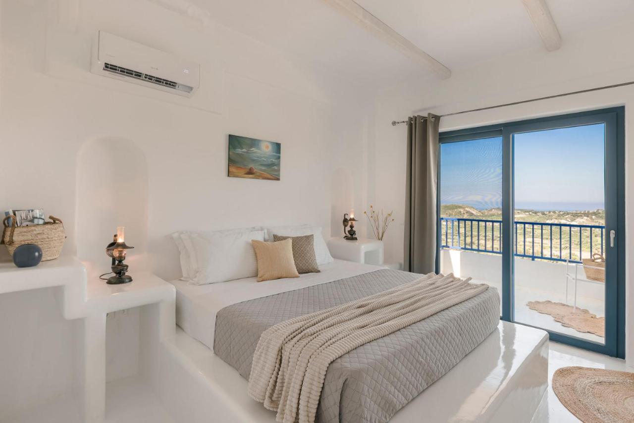 Villa Giasemi-Iris Sunset Villas Lépedha エクステリア 写真