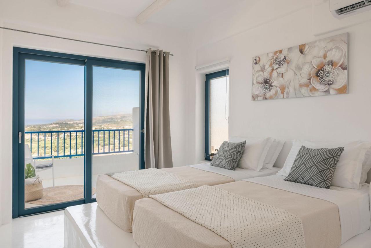 Villa Giasemi-Iris Sunset Villas Lépedha エクステリア 写真