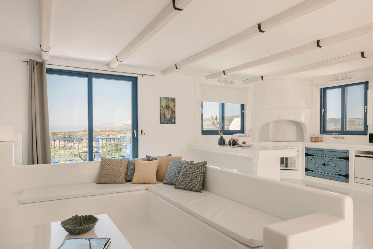 Villa Giasemi-Iris Sunset Villas Lépedha エクステリア 写真