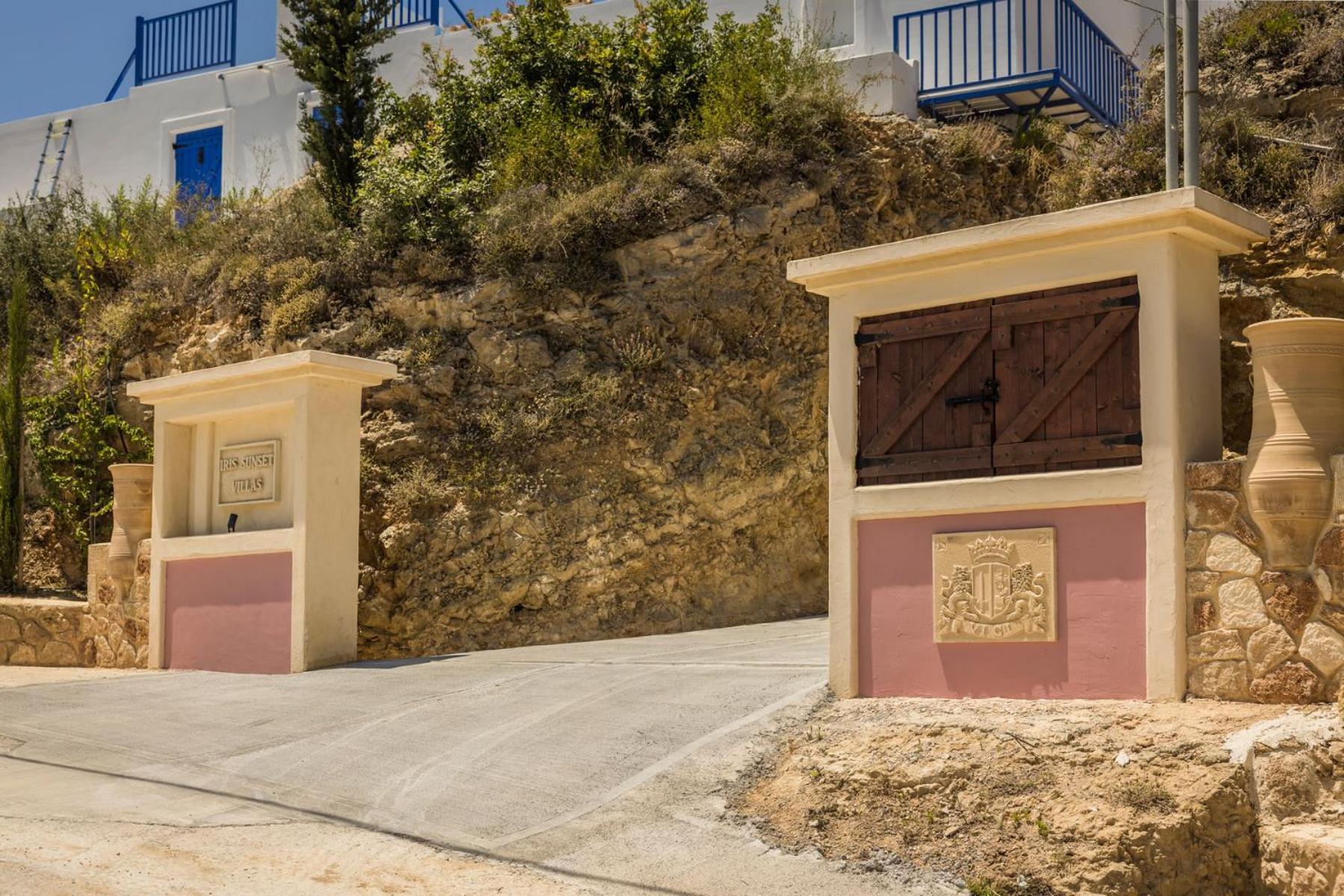 Villa Giasemi-Iris Sunset Villas Lépedha エクステリア 写真