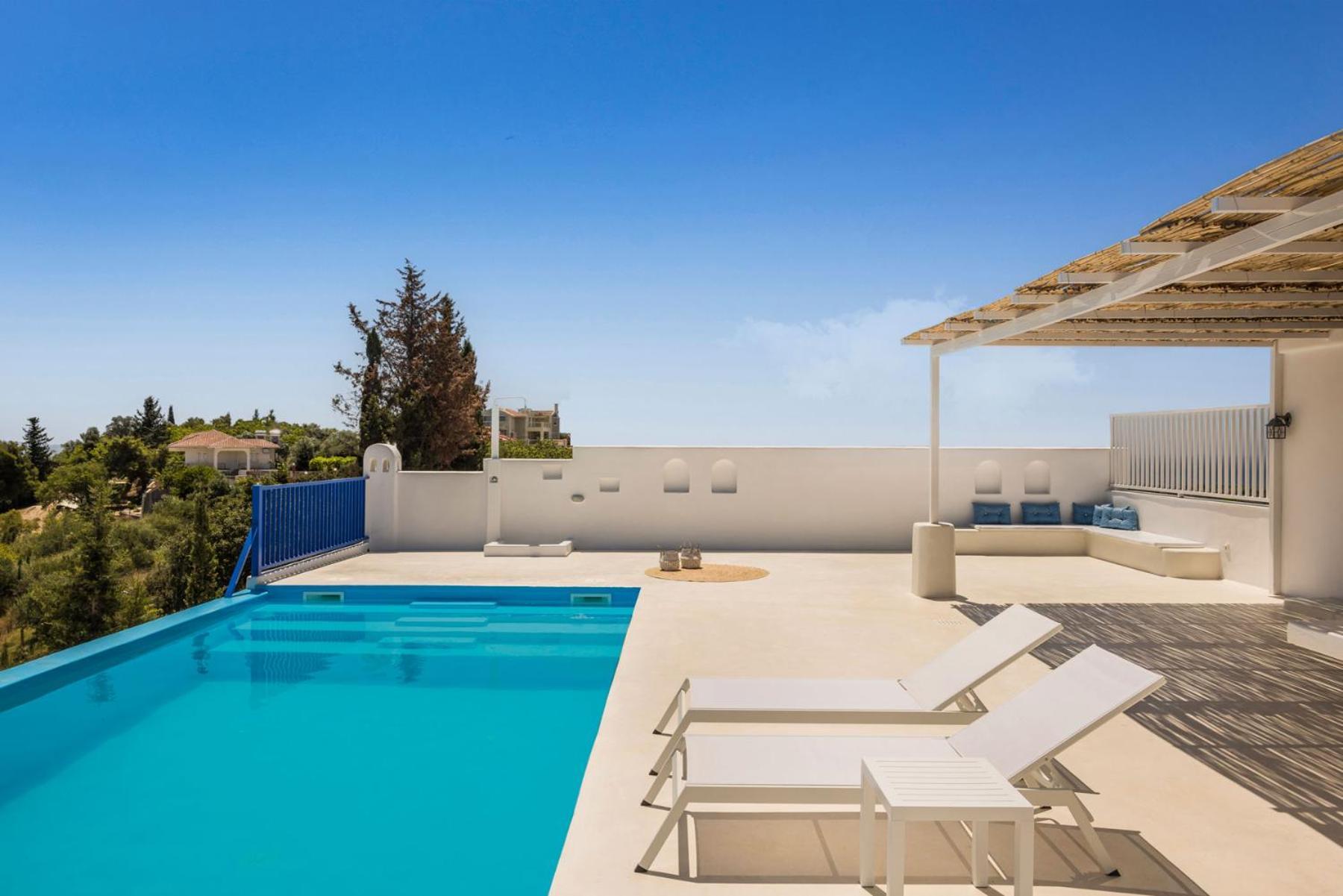 Villa Giasemi-Iris Sunset Villas Lépedha エクステリア 写真