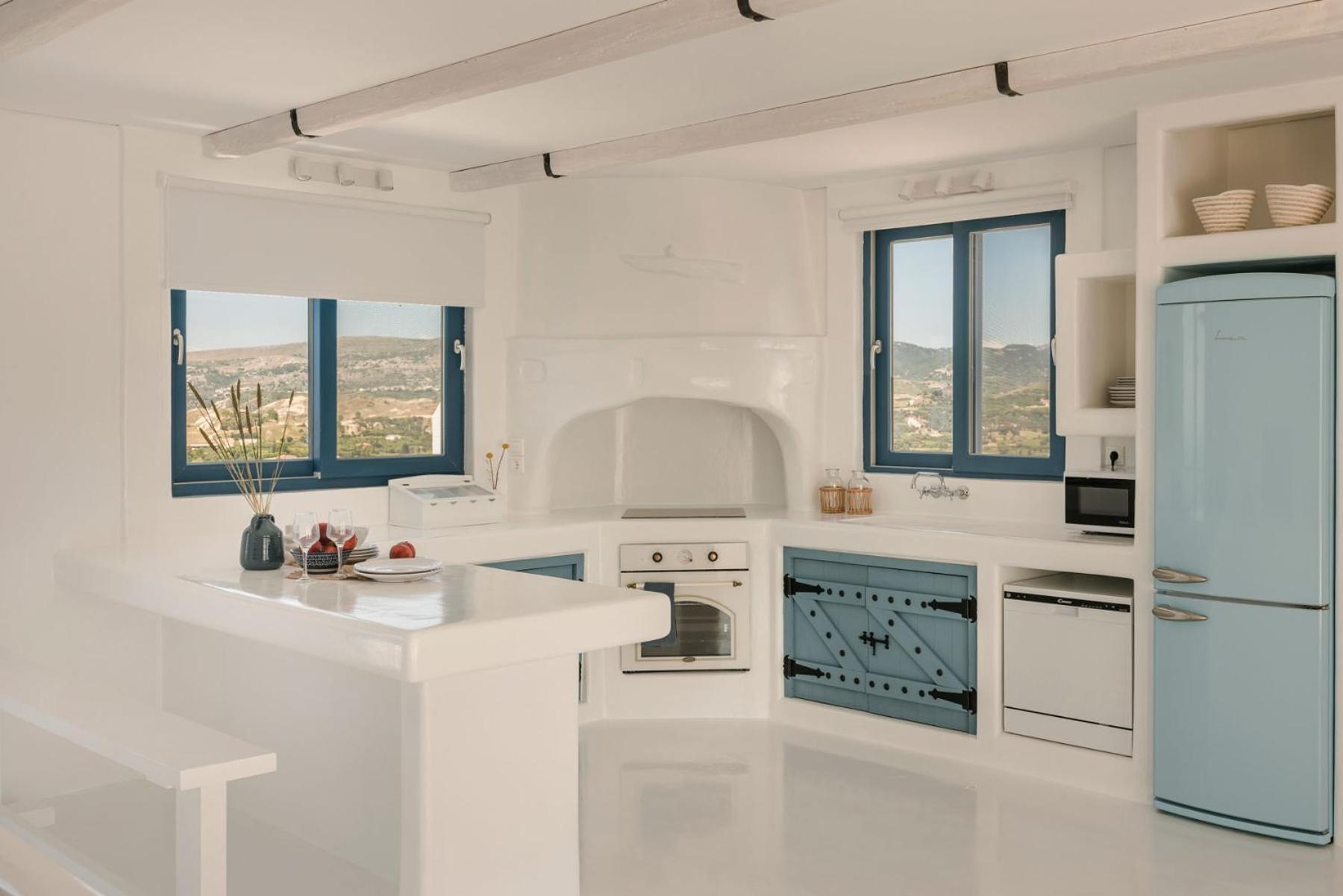 Villa Giasemi-Iris Sunset Villas Lépedha エクステリア 写真