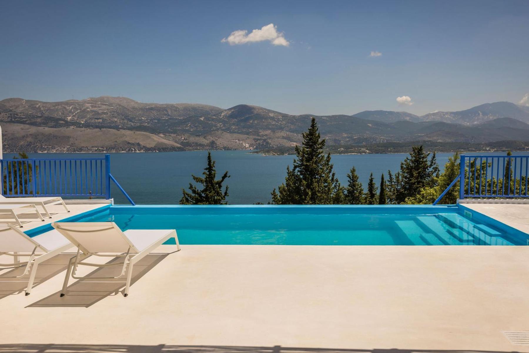 Villa Giasemi-Iris Sunset Villas Lépedha エクステリア 写真