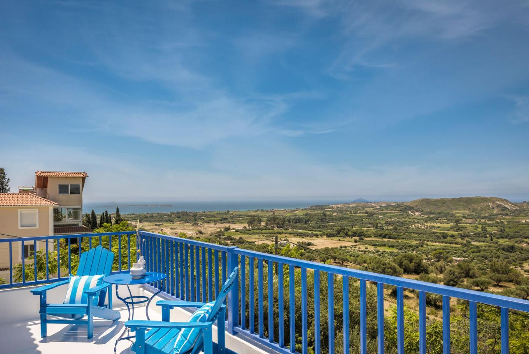 Villa Giasemi-Iris Sunset Villas Lépedha エクステリア 写真