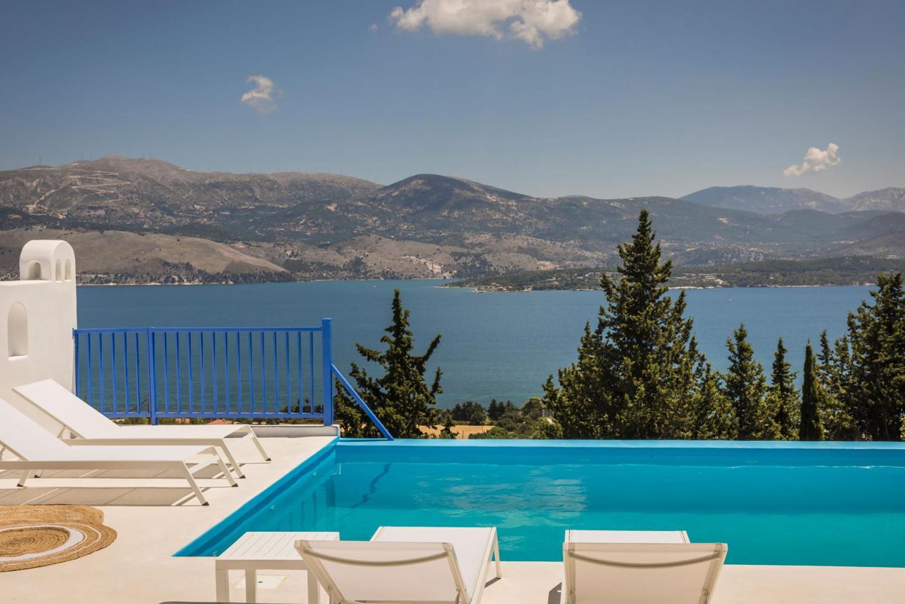 Villa Giasemi-Iris Sunset Villas Lépedha エクステリア 写真