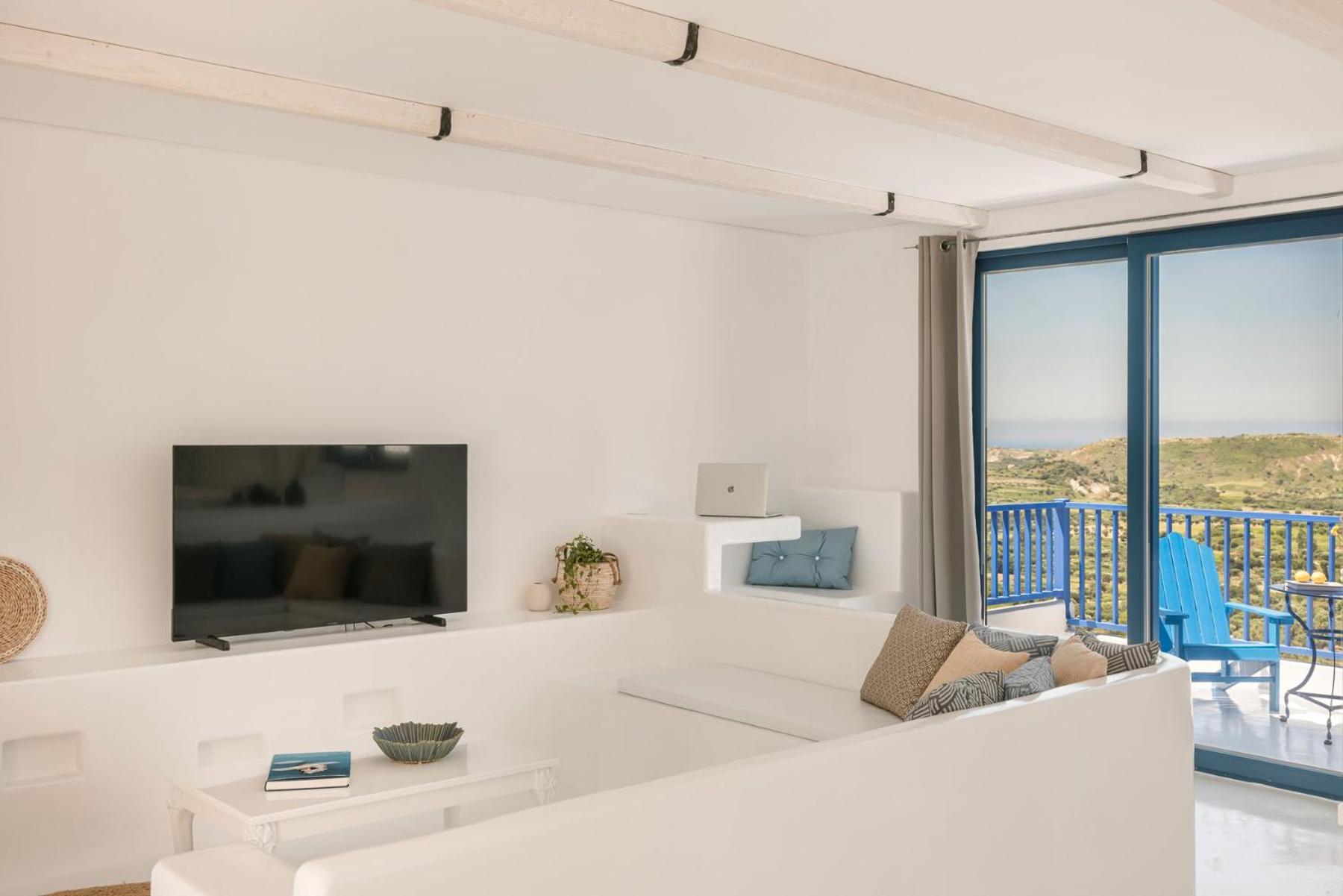 Villa Giasemi-Iris Sunset Villas Lépedha エクステリア 写真