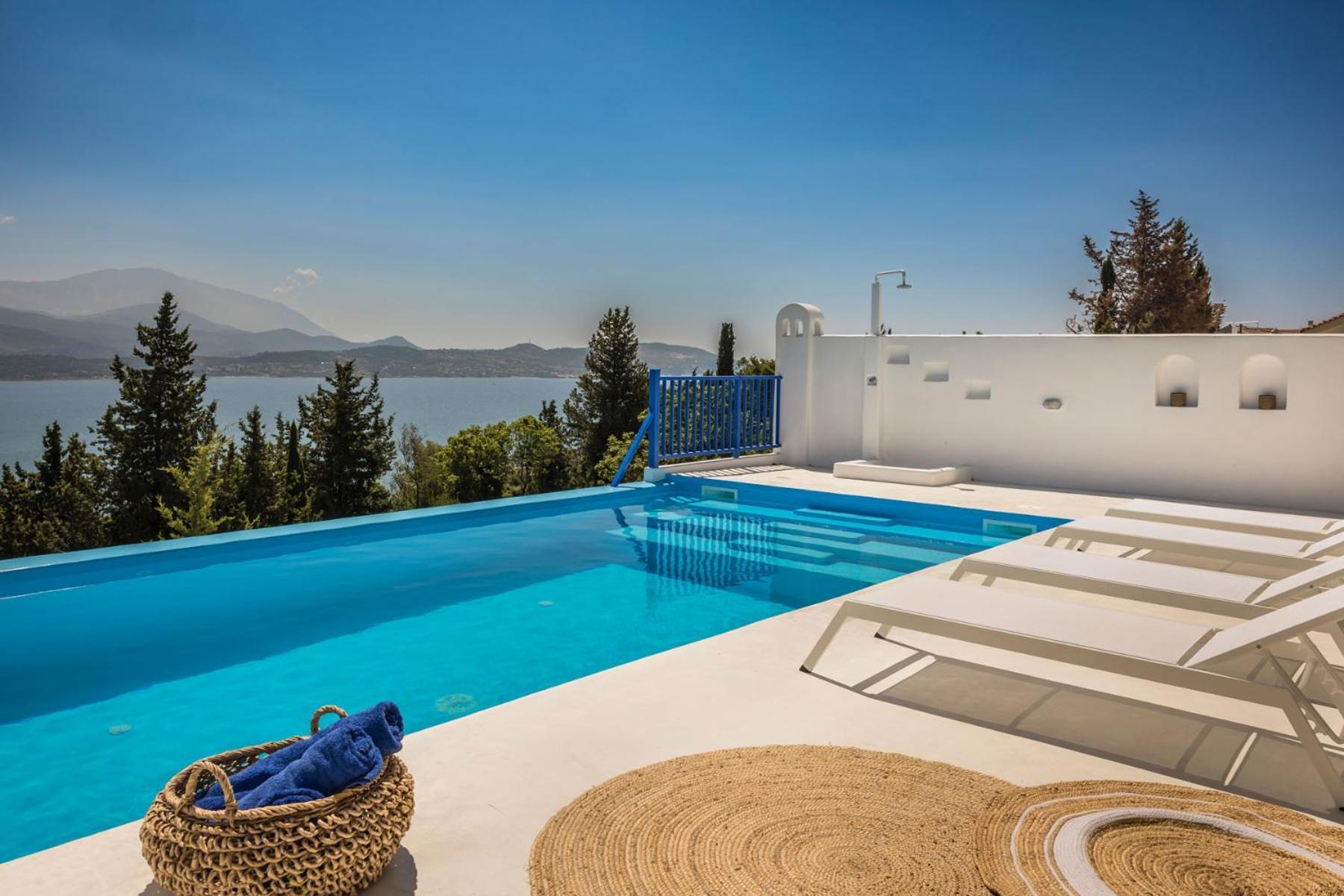 Villa Giasemi-Iris Sunset Villas Lépedha エクステリア 写真