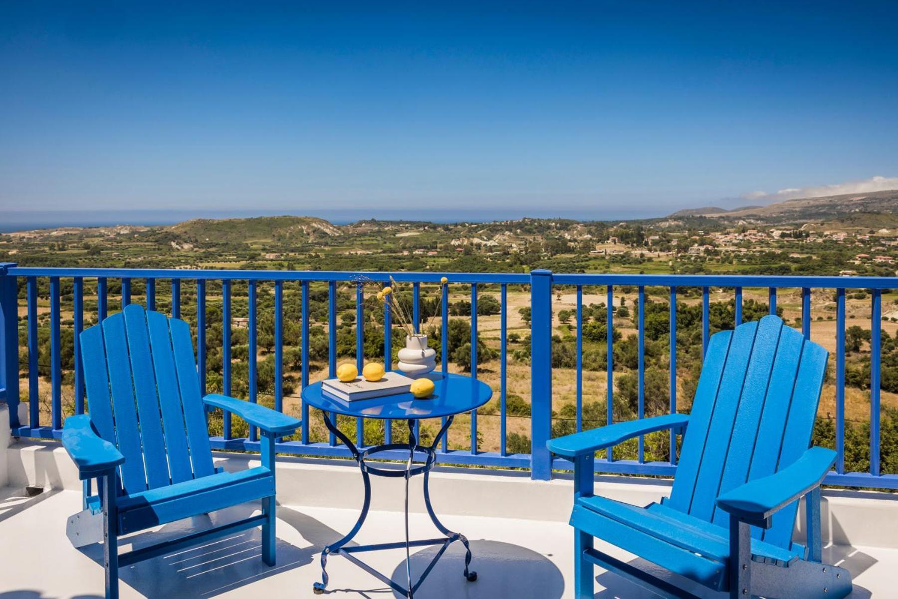 Villa Giasemi-Iris Sunset Villas Lépedha エクステリア 写真